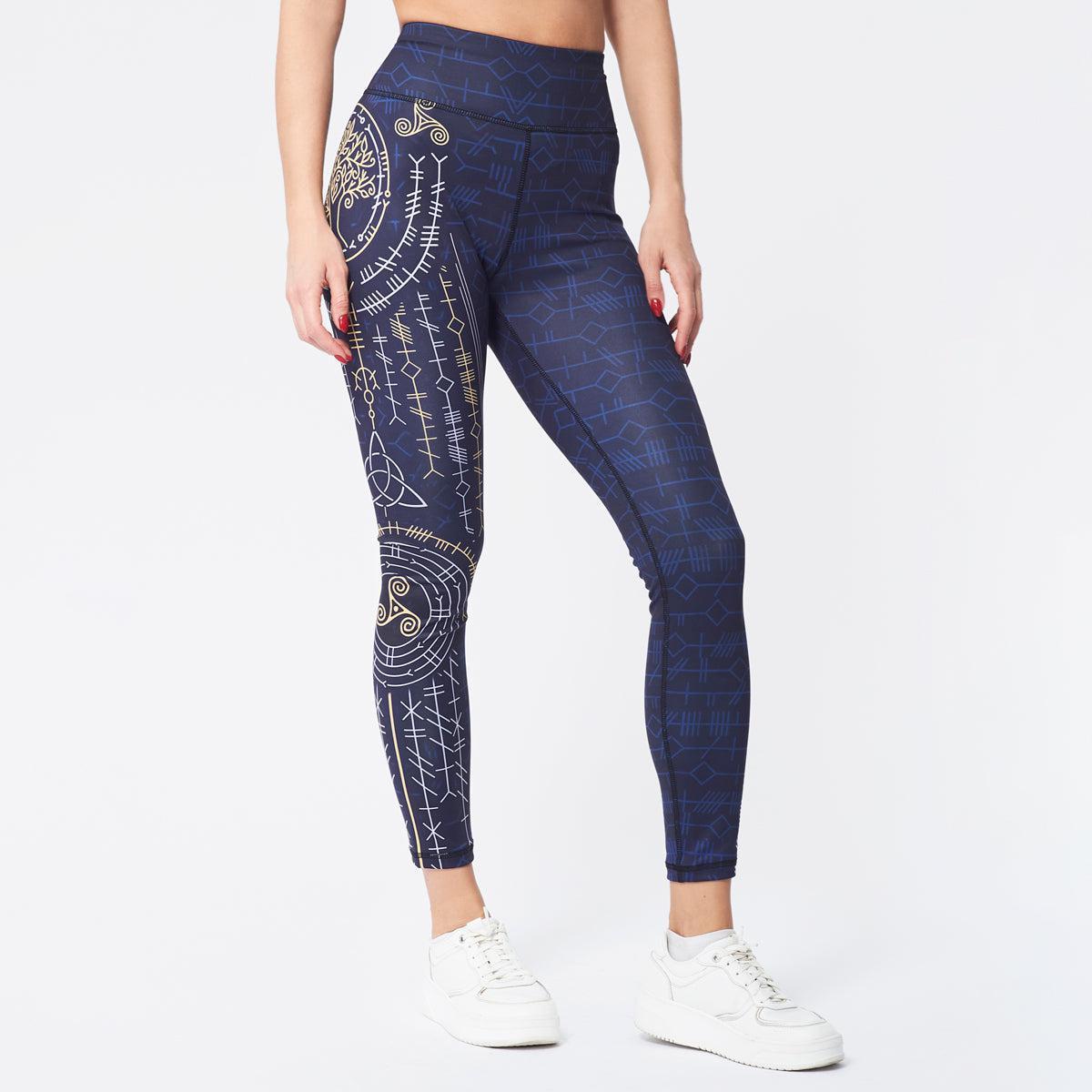 High Waisted Leggings XS Ogham High Waisted Leggings 102_YOGA-PANT_XS_OGHAM