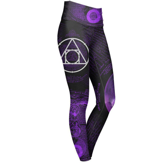 High Waisted Leggings XS Philosopher's Stone High Waisted Leggings 102_YOGA-PANT_XS_PSTONE