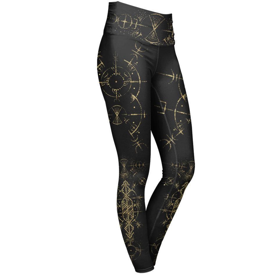Pant Runes Runes of Thor High Waisted Leggings – Lunafide