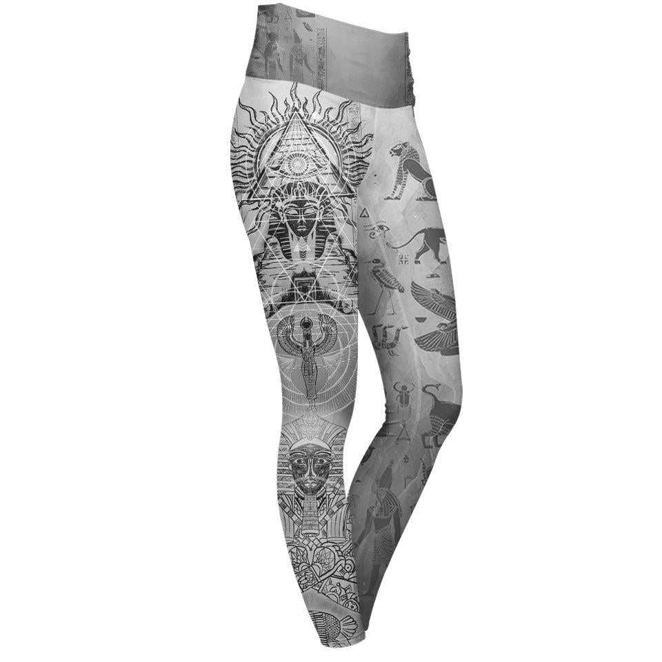 High Waisted Leggings XS Sphinx High Waisted Leggings 102_YOGA-PANT_XS_SPHNX