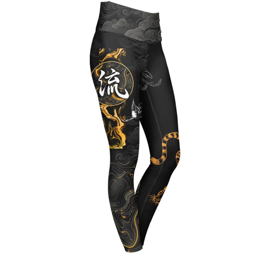 High Waisted Leggings XS Suminagashi High Waisted Leggings 102_YOGA-PANT_XS_SUMINAGASHI