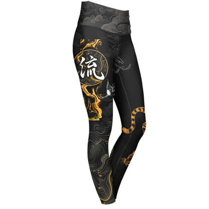 High Waisted Leggings XS Suminagashi High Waisted Leggings 102_YOGA-PANT_XS_SUMINAGASHI