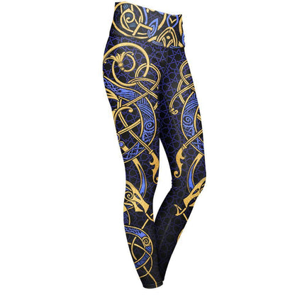 High Waisted Leggings XS The Great Serpent High Waisted Leggings 102_YOGA-PANT_XS_GREAT-SERPENT