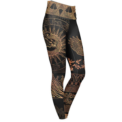 High Waisted Leggings XS The Phoenix High Waisted Leggings 102_YOGA-PANT_XS_PHNX