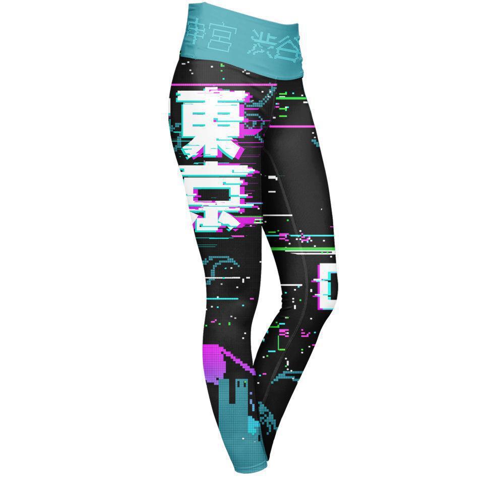 High Waisted Leggings XS Tokyo High Waisted Leggings 102_YOGA-PANT_XS_TOKYO
