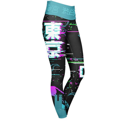 High Waisted Leggings XS Tokyo High Waisted Leggings 102_YOGA-PANT_XS_TOKYO