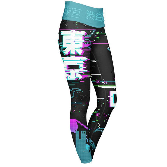 High Waisted Leggings XS Tokyo High Waisted Leggings 102_YOGA-PANT_XS_TOKYO