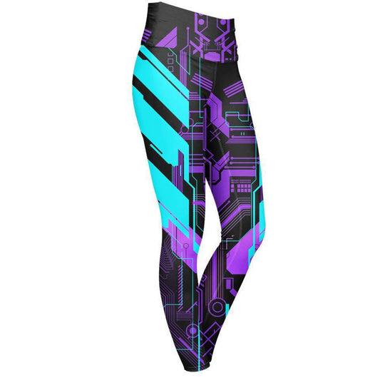 High Waisted Leggings XS Ultraviolet High Waisted Leggings 102_YOGA-PANT_XS_ULTRAVI