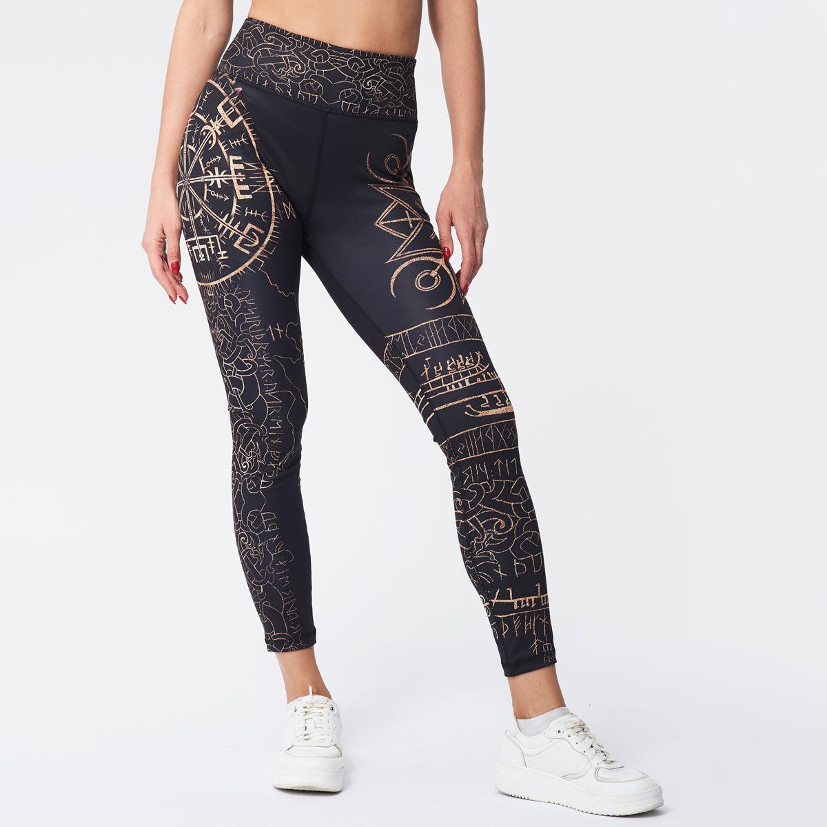 High Waisted Leggings XS Vegvisir High Waisted Leggings 102_YOGA-PANT_XS_VEGVISIR2