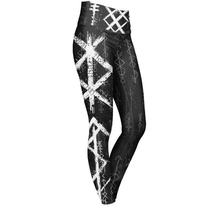 High Waisted Leggings XS Verdandi High Waisted Leggings 102_YOGA-PANT_XS_VERDANDI