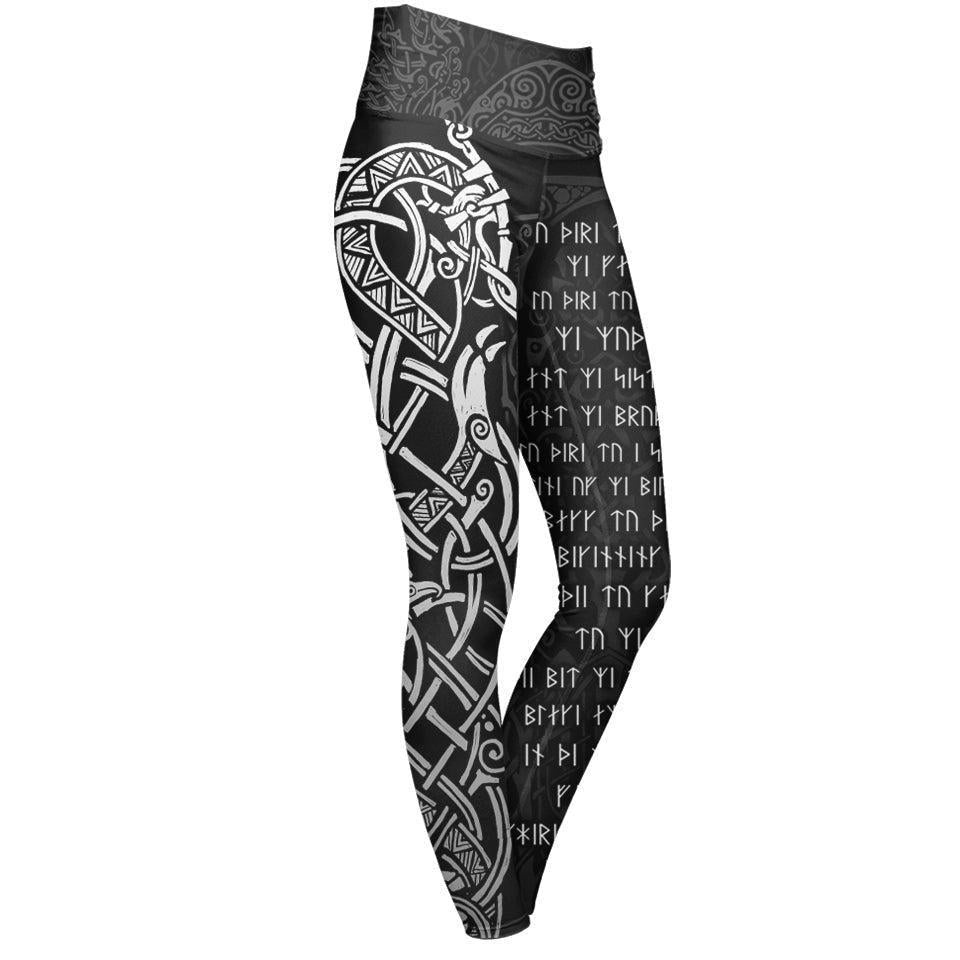 High Waisted Leggings XS Viking Prayer High Waisted Leggings 102_YOGA-PANT_XS_VKNG-PRY-V2