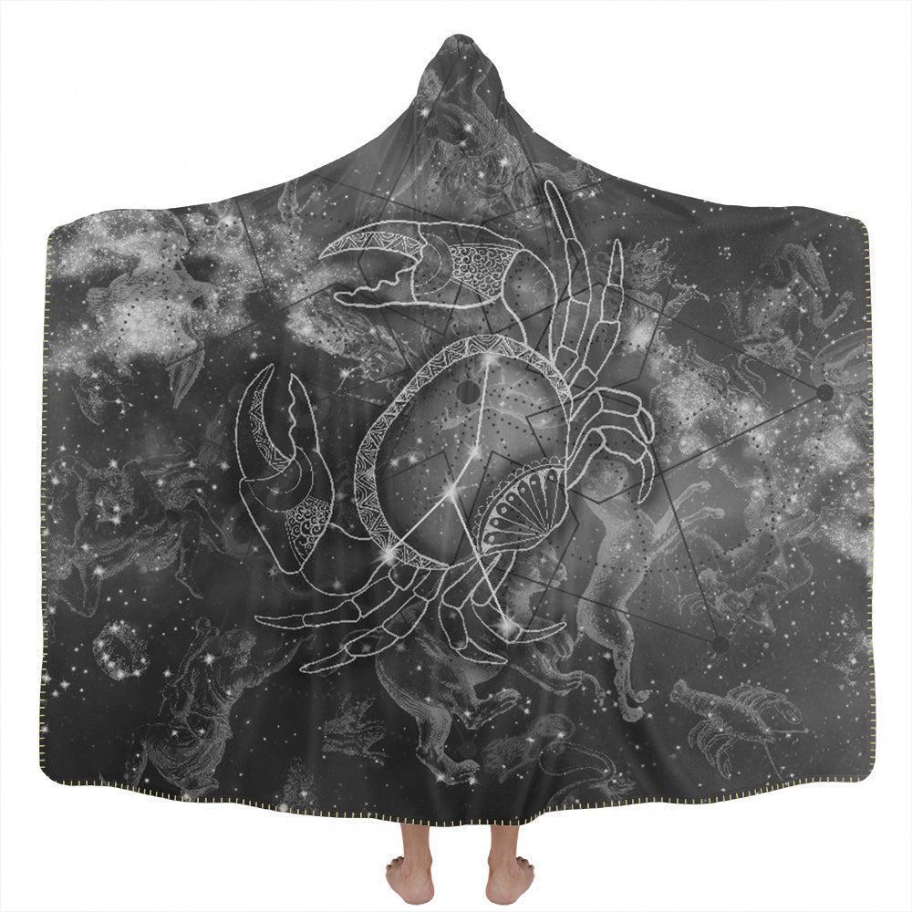 Hooded Blanket Adult-60x80 / Premium Sherpa Cancer Hooded Blanket CANCER_HOODED-BLANKET-60x80-SHERPA