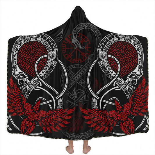 Hooded Blanket Adult-60x80 / Premium Sherpa Einvald Hooded Blanket EINV_HOODED-BLANKET-60x80-SHERPA