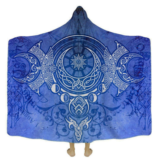 Hooded Blanket Adult-60x80 / Premium Sherpa Esbat Hooded Blanket ESBAT_HOODED-BLANKET-60x80-SHERPA