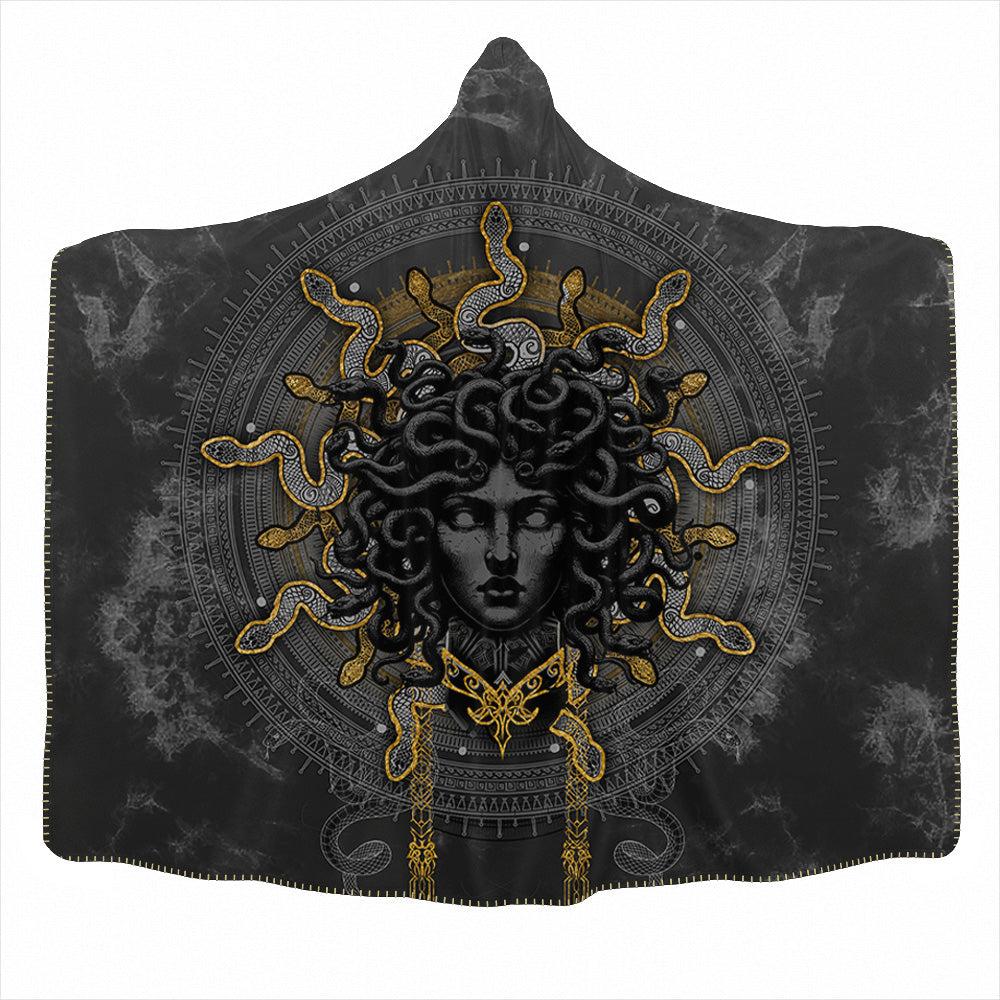 Hooded Blanket Adult-60x80 / Premium Sherpa Gorgon Hooded Blanket GORGON_HOODED-BLANKET-60x80-SHERPA