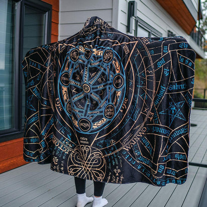 Hooded Blanket Adult-60x80 / Premium Sherpa Harmony Hooded Blanket - Limited HARMONY-GOLD_HOODED-BLANKET-60x80-SHERPA