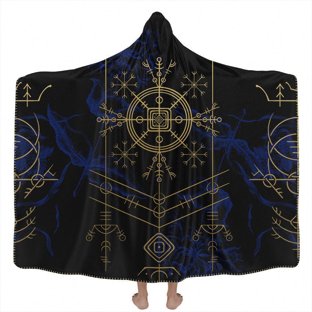 Hooded Blanket Adult-60x80 / Premium Sherpa Hulinhjalmur Hooded Blanket HULINHJALMUR_HOODED-BLANKET-60x80-SHERPA