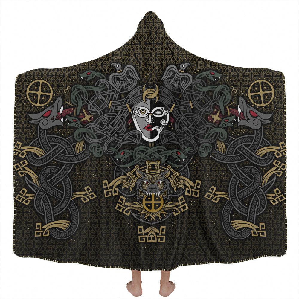 Loki Hooded Blanket - Limited - Premium Sherpa / KIDS 50x60