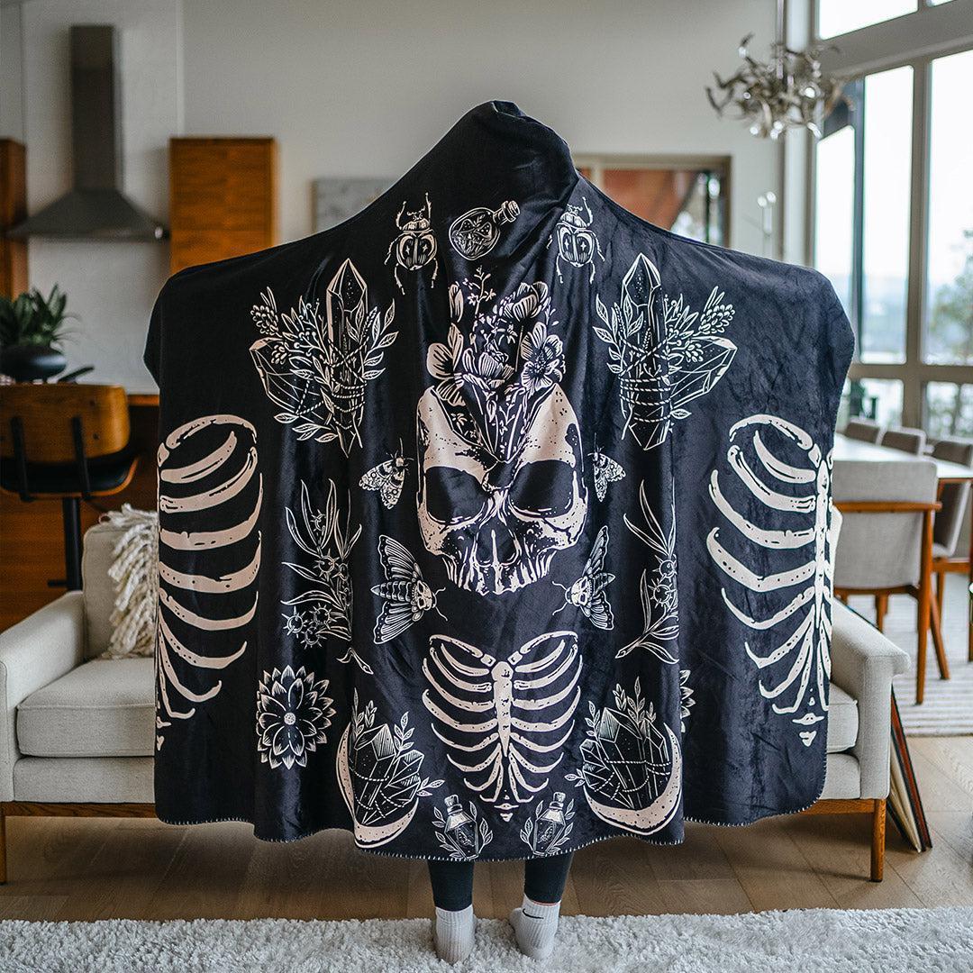 Hooded Blanket Adult-60x80 / Premium Sherpa Magick Hooded Blanket MAGICK_HOODED-BLANKET-60x80-SHERPA