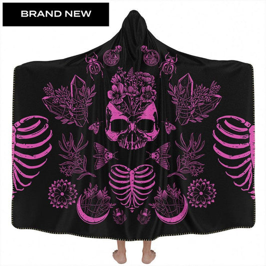 Hooded Blanket Adult-60x80 / Premium Sherpa Magick Hooded Blanket - Potion Edition POTION_HOODED-BLANKET-60x80-SHERPA