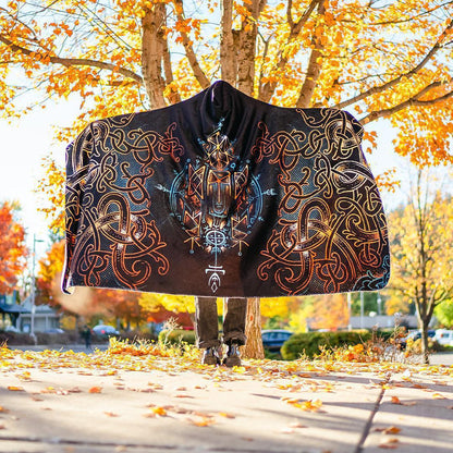 Hooded Blanket Adult-60x80 / Premium Sherpa Mead of Poetry Hooded Blanket MEAD_HOODED-BLANKET-60x80-SHERPA