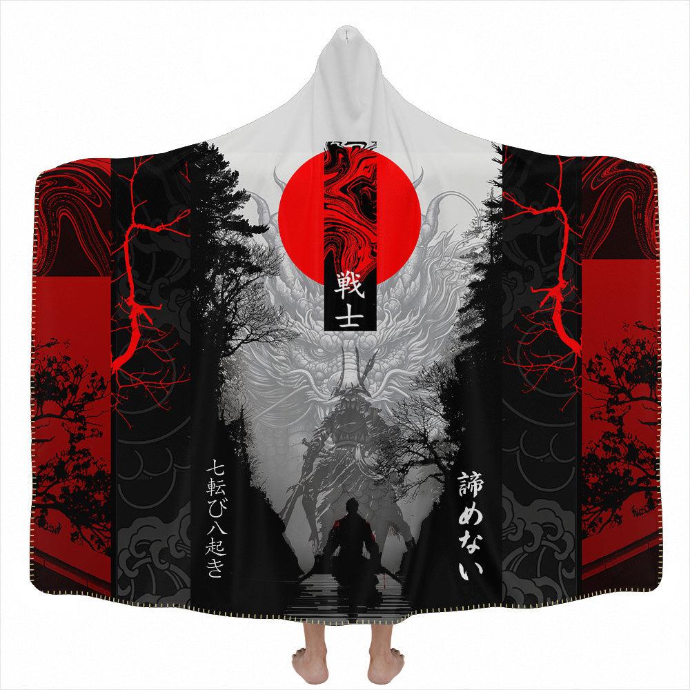 Hooded Blanket Adult-60x80 / Premium Sherpa Musha Hooded Blanket MUSHA_HOODED-BLANKET-60x80-SHERPA