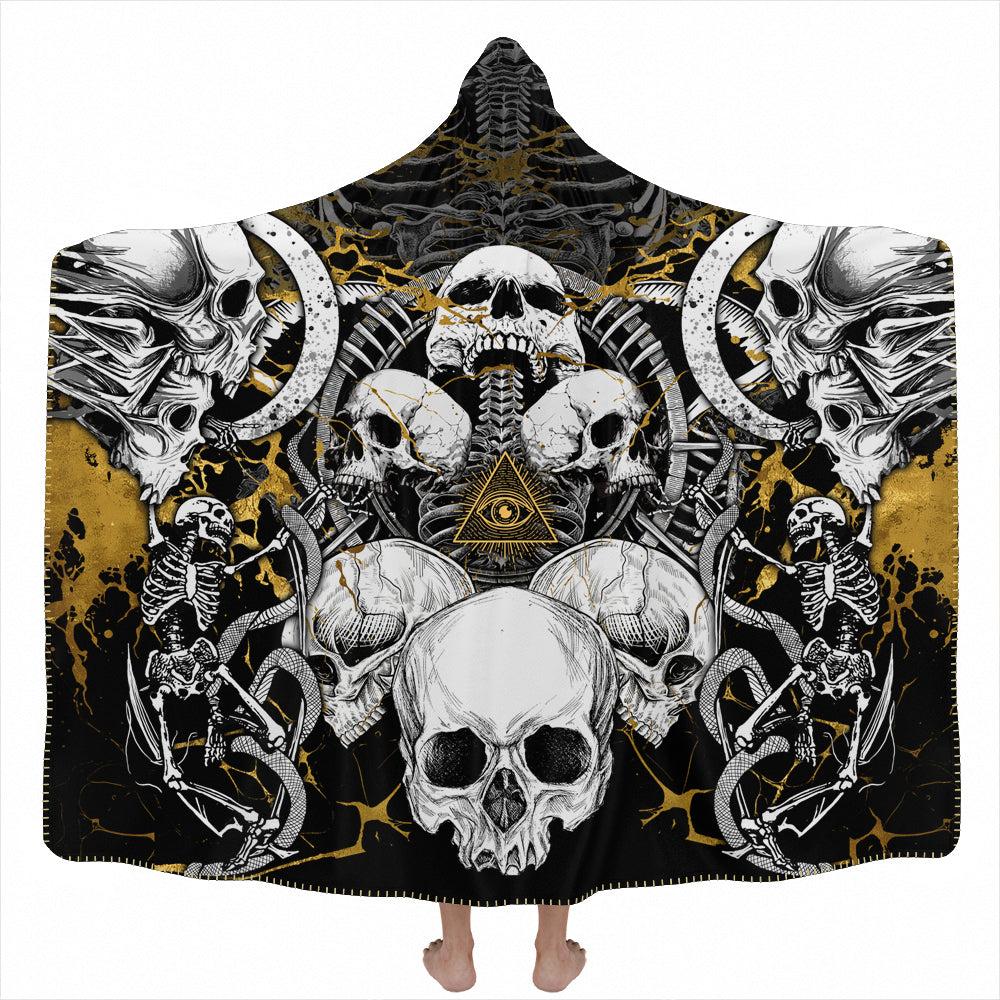 Hooded Blanket Adult-60x80 / Premium Sherpa Necromancer Hooded Blanket - Limited Edition LTDNEC_HOODED-BLANKET-60x80-SHERPA