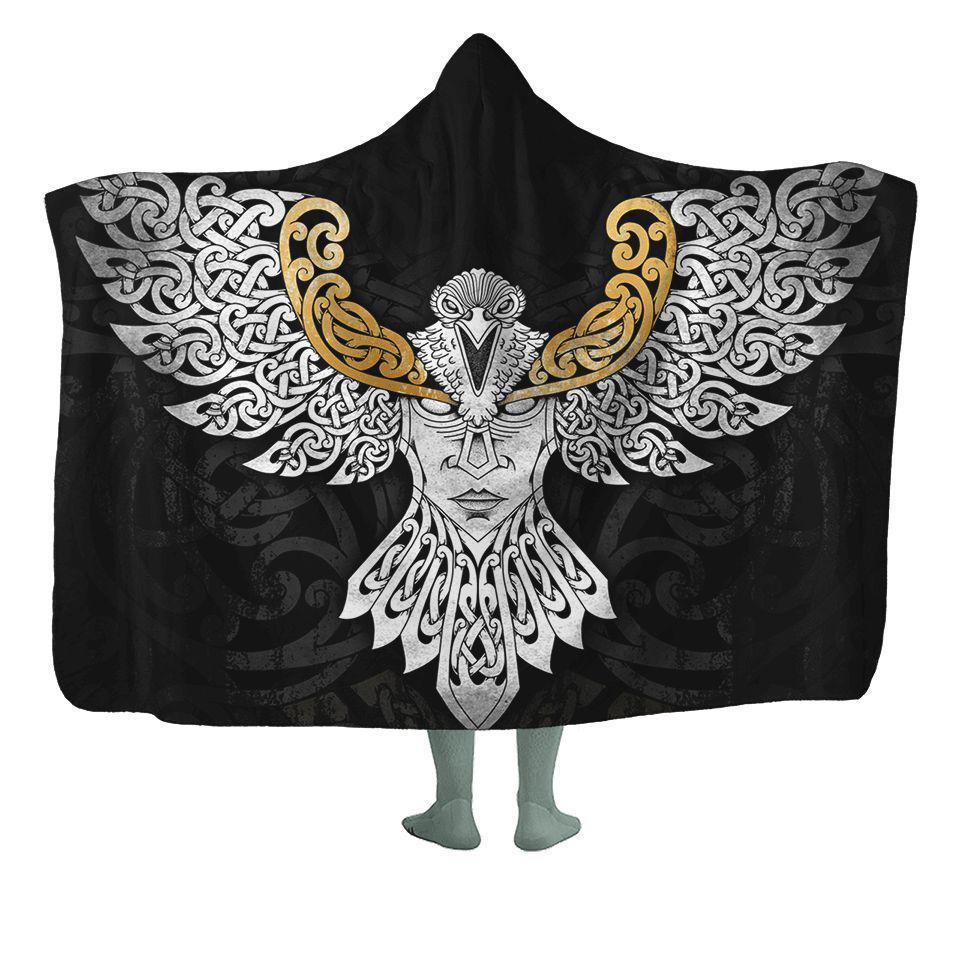 Hooded Blanket Adult-60x80 / Premium Sherpa / Original Morrigan Hooded Blanket MORRIGAN_HOODED-BLANKET-60x80-SHERPA