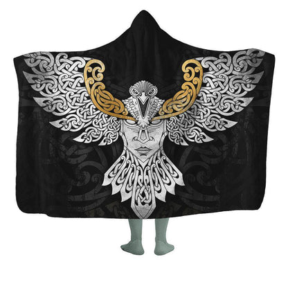 Hooded Blanket Adult-60x80 / Premium Sherpa / Original Morrigan Hooded Blanket MORRIGAN_HOODED-BLANKET-60x80-SHERPA