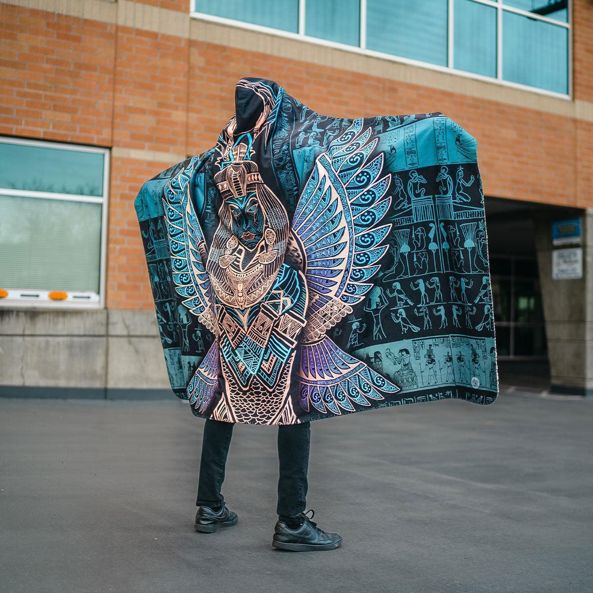 Hooded Blanket Adult-60x80 / Premium Sherpa Queen Aset Hooded Blanket ASET_HOODED-BLANKET-60x80-SHERPA