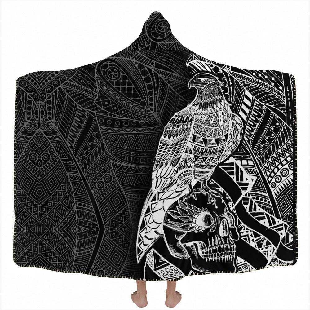 Hooded Blanket Adult-60x80 / Premium Sherpa Sky Seer Hooded Blanket SEER_HOODED-BLANKET-60x80-SHERPA