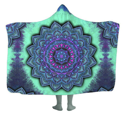 Hooded Blanket Adult - 60x80 / Premium Sherpa Supernova Hooded Blanket SUPERNOVA_HOODED-BLANKET-60x80-SHERPA