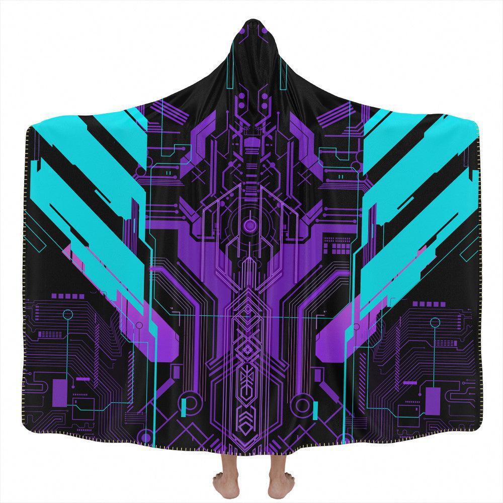 Hooded Blanket Adult-60x80 / Premium Sherpa Ultraviolet Hooded Blanket ULTRAVI_HOODED-BLANKET-60x80-SHERPA