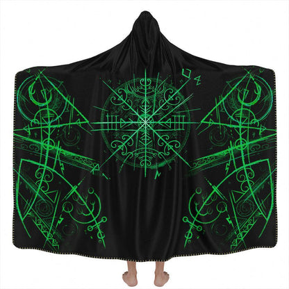Hooded Blanket Adult-60x80 / Premium Sherpa Veldismagn Hooded Blanket VELDI_HOODED-BLANKET-60x80-SHERPA