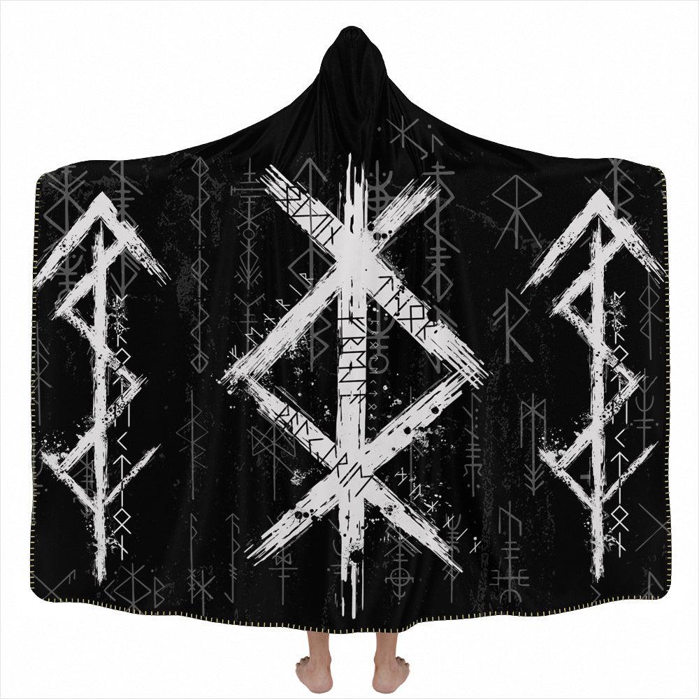 Hooded Blanket Adult-60x80 / Premium Sherpa Verdandi Hooded Blanket VERDANDI_HOODED-BLANKET-60x80-SHERPA