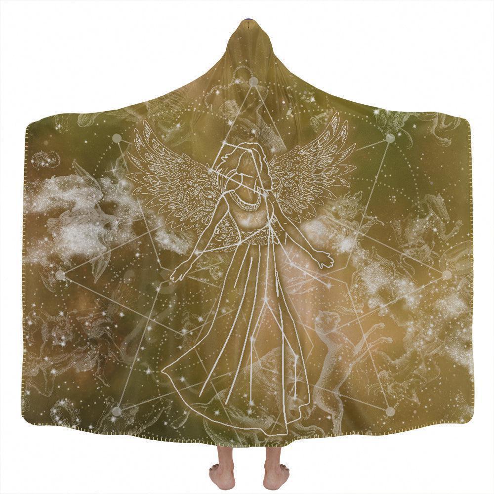 Hooded Blanket Adult-60x80 / Premium Sherpa Virgo Hooded Blanket VIRGO_HOODED-BLANKET-60x80-SHERPA