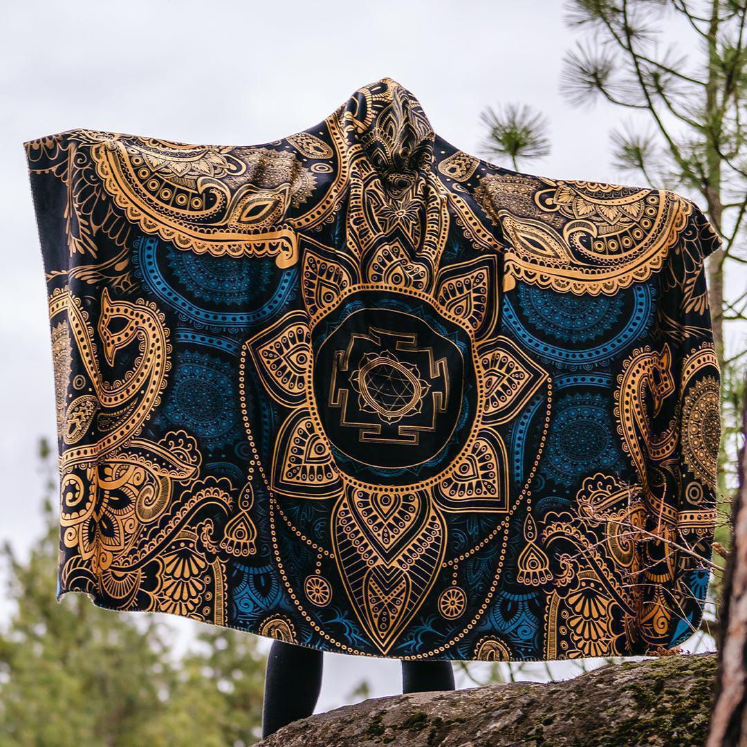 Hooded Blanket Adult - 60x80 / Sherpa Kali Hooded Blanket KALI_HOODED-BLANKET_60x80-SHERPA