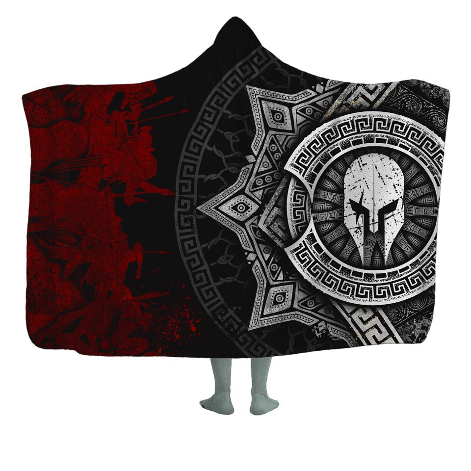 Hooded Blanket Ares Hooded Blanket