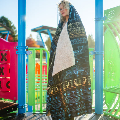 Hooded Blanket Bastet Hooded Blanket