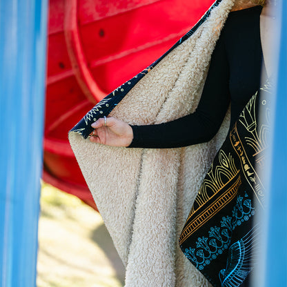 Hooded Blanket Bastet Hooded Blanket