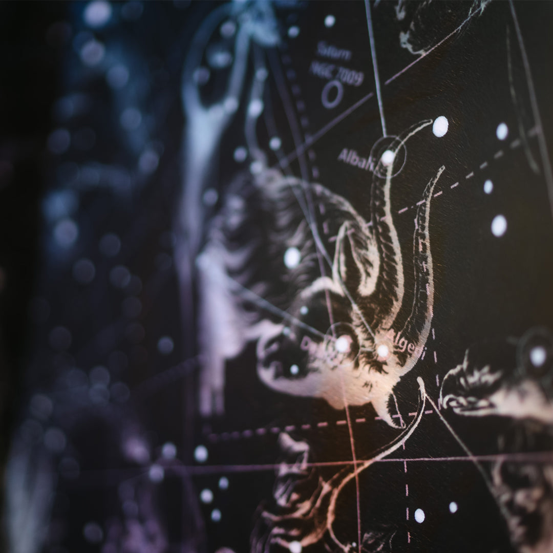 Hooded Blanket Constellations Hooded Blanket