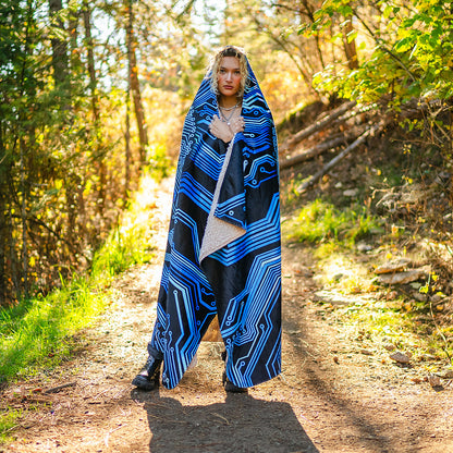 Hooded Blanket Cyber Hooded Blanket