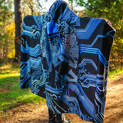Hooded Blanket Cyber Hooded Blanket