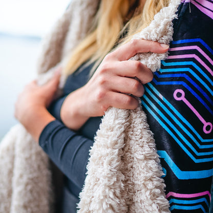 Hooded Blanket Cyber Hooded Blanket - Limited