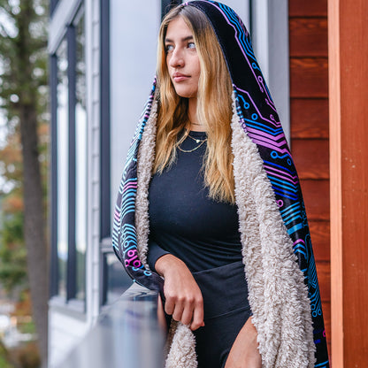 Hooded Blanket Cyber Hooded Blanket - Limited
