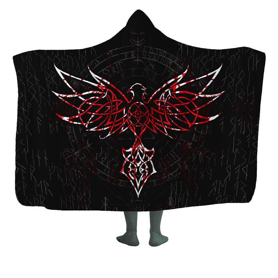 Hooded Blanket Eagle Hooded Blanket - Limited