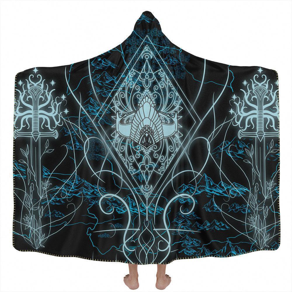 Hooded Blanket Elven Hooded Blanket - Fantasy Edition