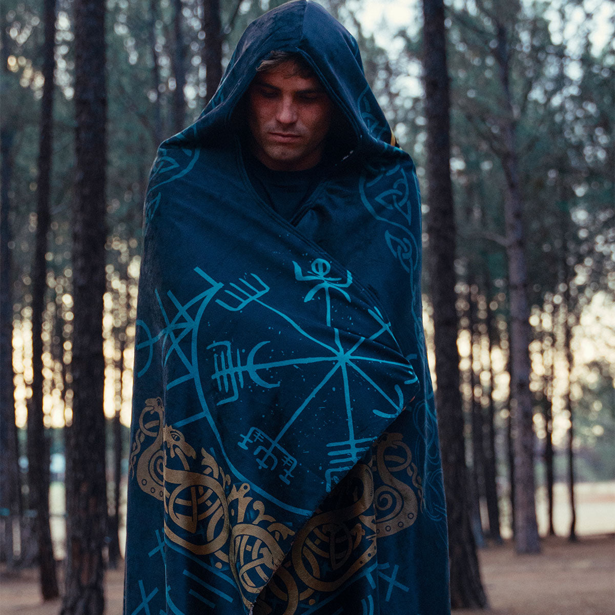 Hooded Blanket Fate Hooded Blanket