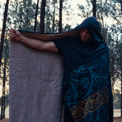Hooded Blanket Fate Hooded Blanket