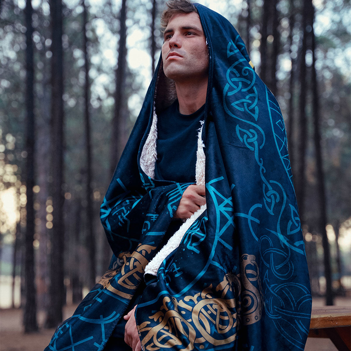 Hooded Blanket Fate Hooded Blanket
